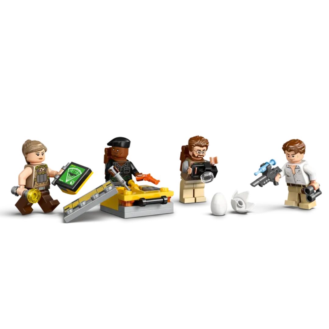 Jurassic Park Spinosaurus & Quetzalcoatlus.. By Lego -Lego - India - www.superherotoystore.com