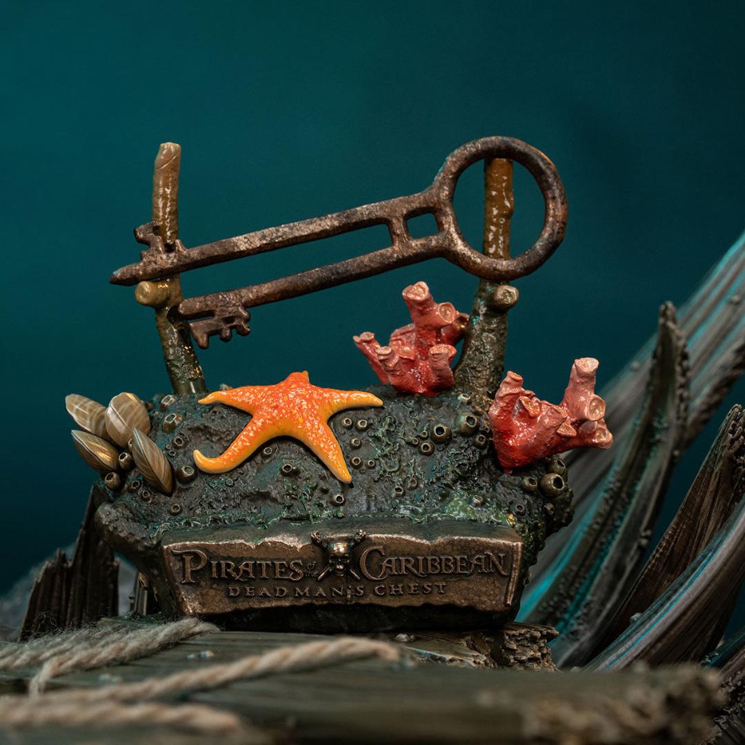 Davy Jones Delxue Statue By Pcs Collectibles -PCS Collectibles - India - www.superherotoystore.com