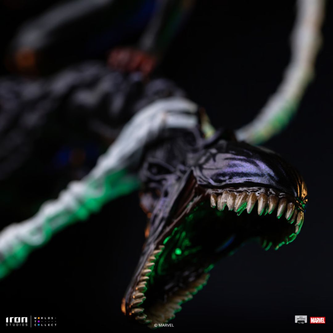 Miles Morales Bds Art Statue By Iron Studios -Iron Studios - India - www.superherotoystore.com