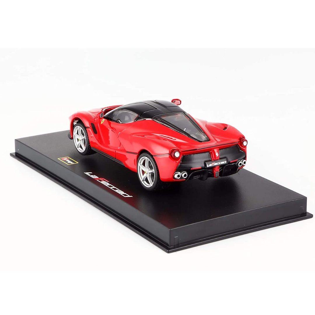 Red Ferrari LaFerrari 1:43 Scale Die-Cast car by Bburago -Bburago - India - www.superherotoystore.com