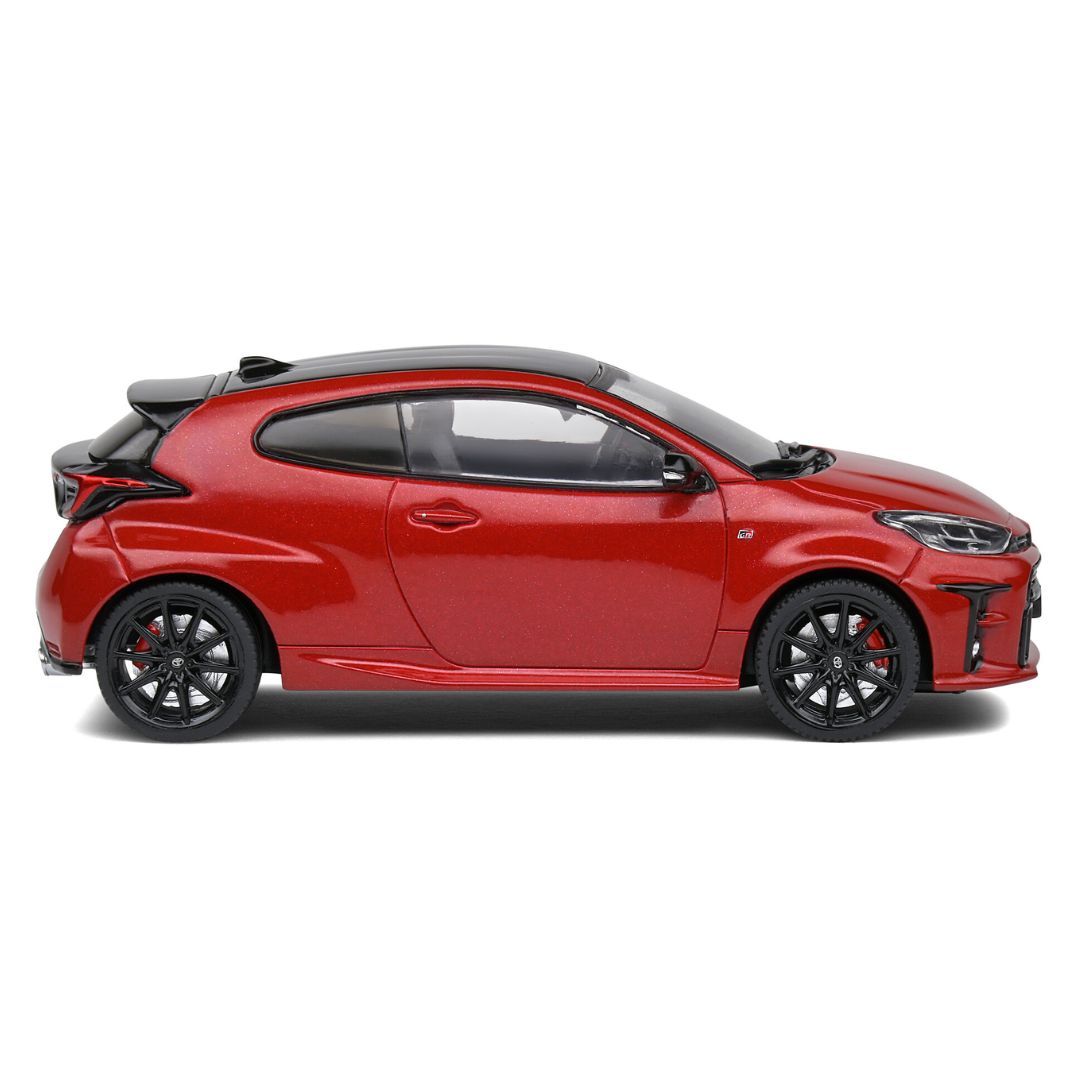 2020 Red Toyota Yaris GR 1:43 Scale Die-Cast Car by Solido -Solido - India - www.superherotoystore.com