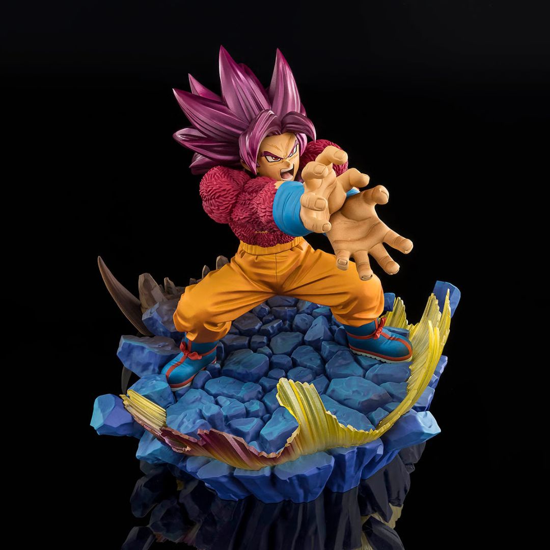 Figuartszero [Extra Battle] Super Saiyan 4 Son Goku -Daima- By Tamashii Nations