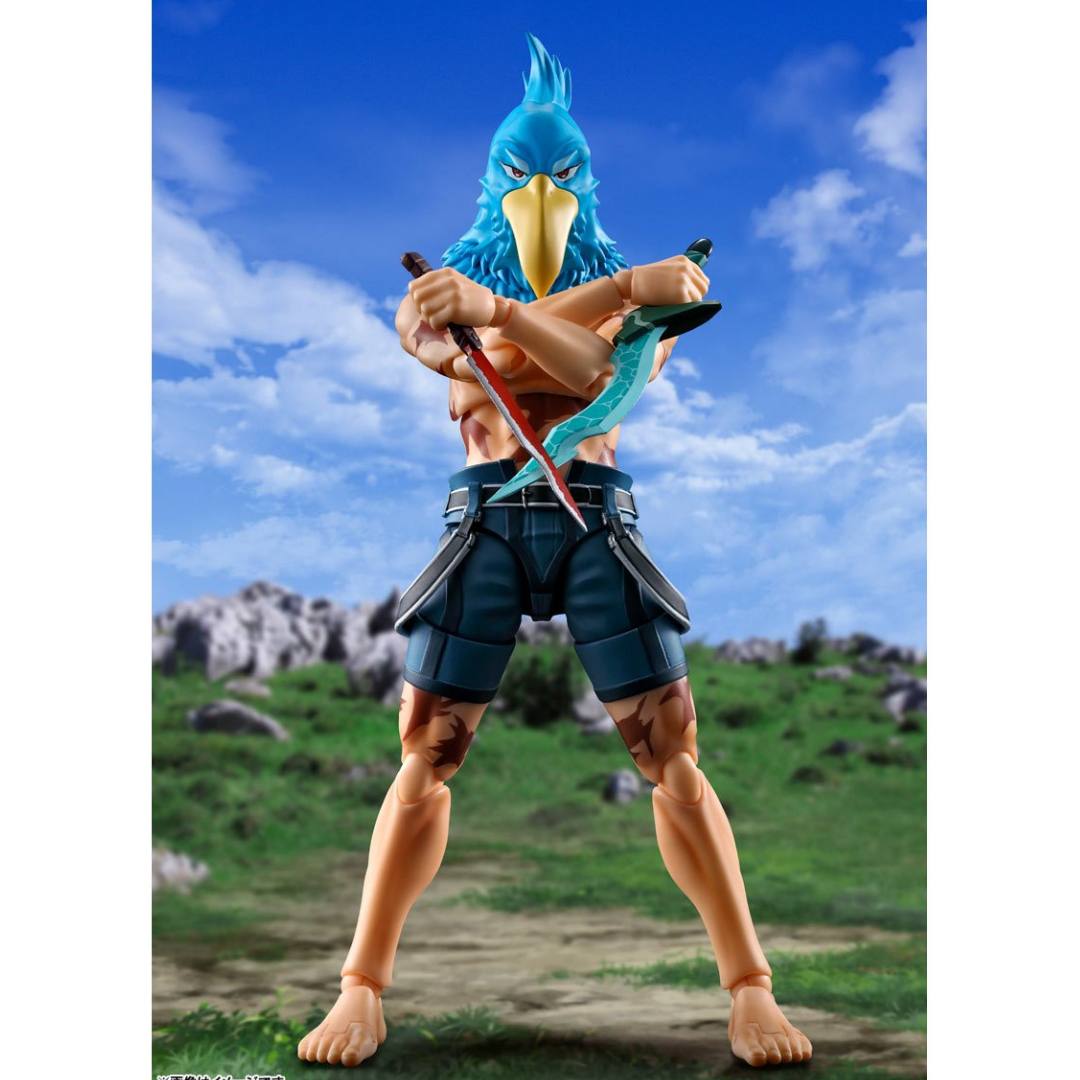 Sunraku S.H.Figuarts Action Figure by Tamashii Nations -Tamashii Nations - India - www.superherotoystore.com