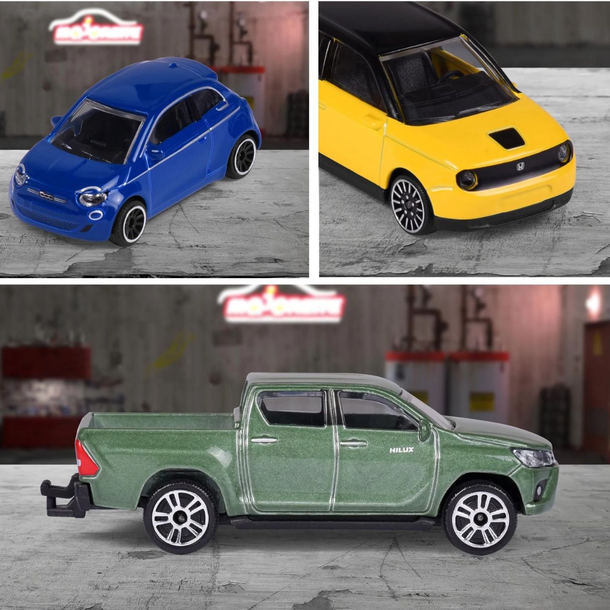 Street Die-Cast 18 Cars Assortment By Majorette By Majorette