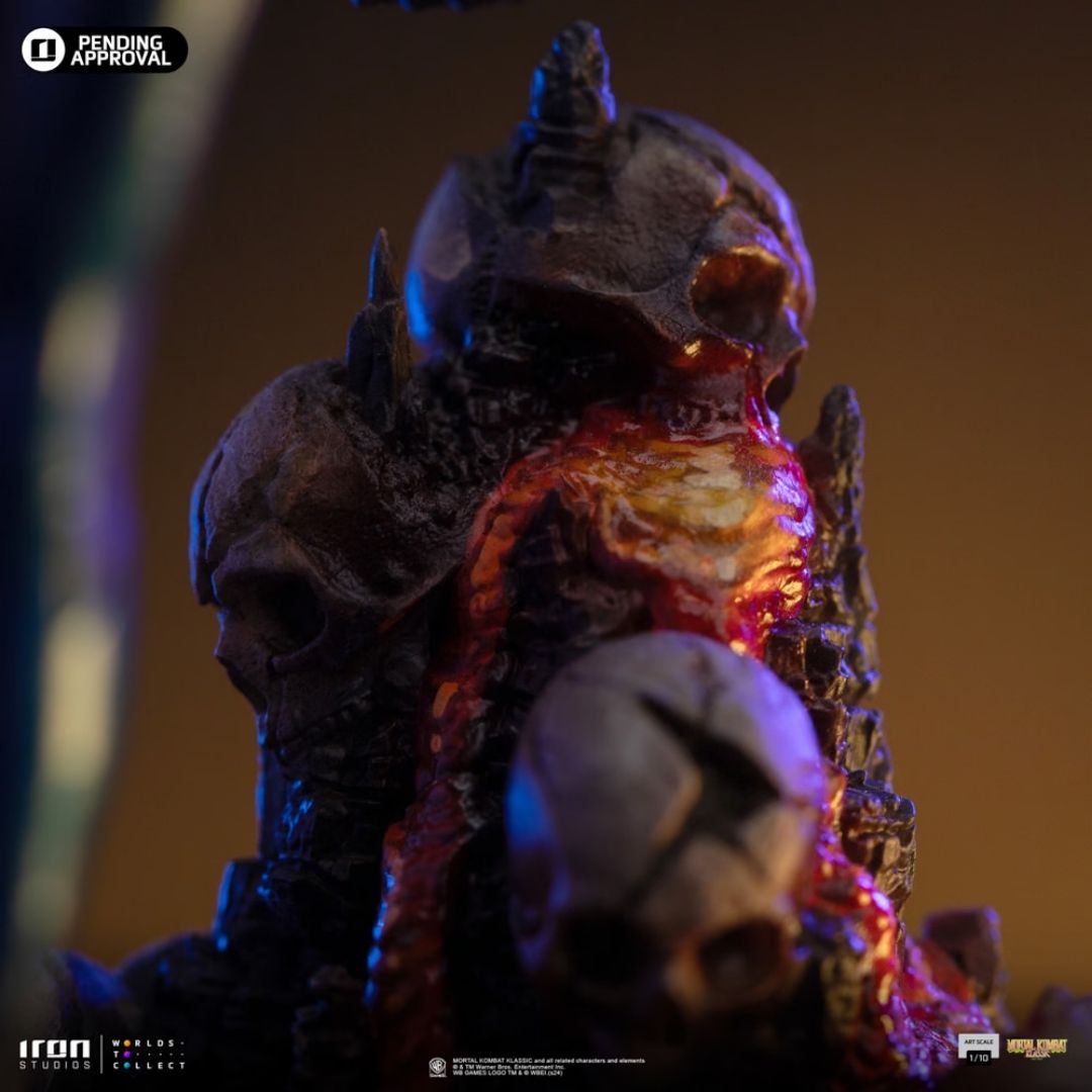 Mortal Kombat Kitana Statue By Iron Studios -Iron Studios - India - www.superherotoystore.com