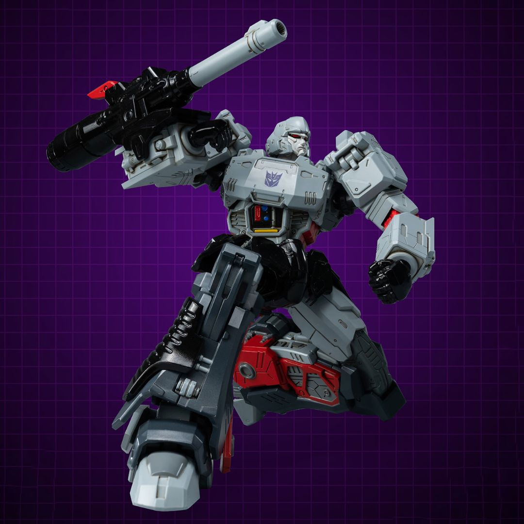 Transformers Megatron 1986 Movie Edition Mdlx Action Figure By Threezero