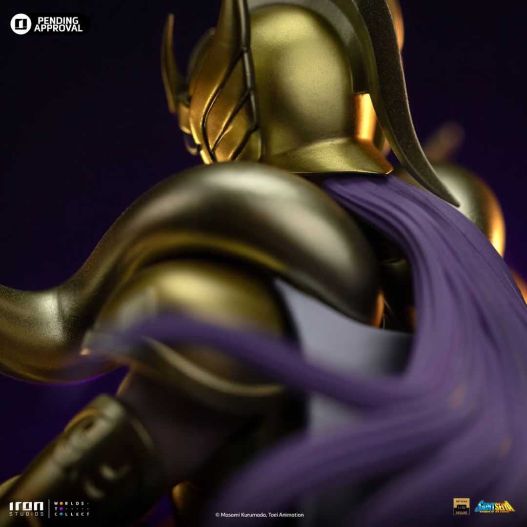 Aries Mu Deluxe Statue By Iron Studios -Iron Studios - India - www.superherotoystore.com