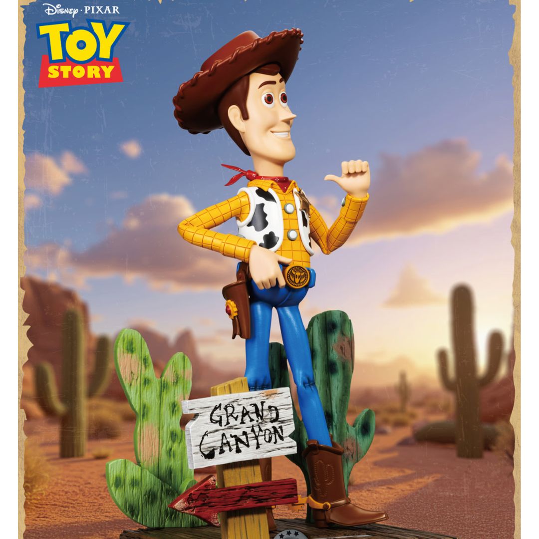 Toy Story Sheriff Woody Mc-101 Master Craft Statue By Beast Kingdom