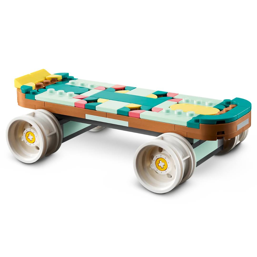 Lego Creator Retro Roller Skate -Lego - India - www.superherotoystore.com