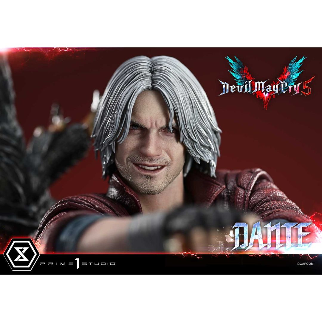 Devil May Cry 5 Dante Statue By Prime1 Studios -Prime1 Studios - India - www.superherotoystore.com