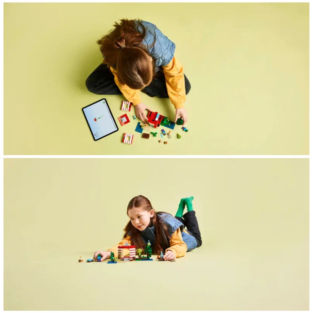 Minecraft The Tnt Jungle House By Lego -Lego - India - www.superherotoystore.com