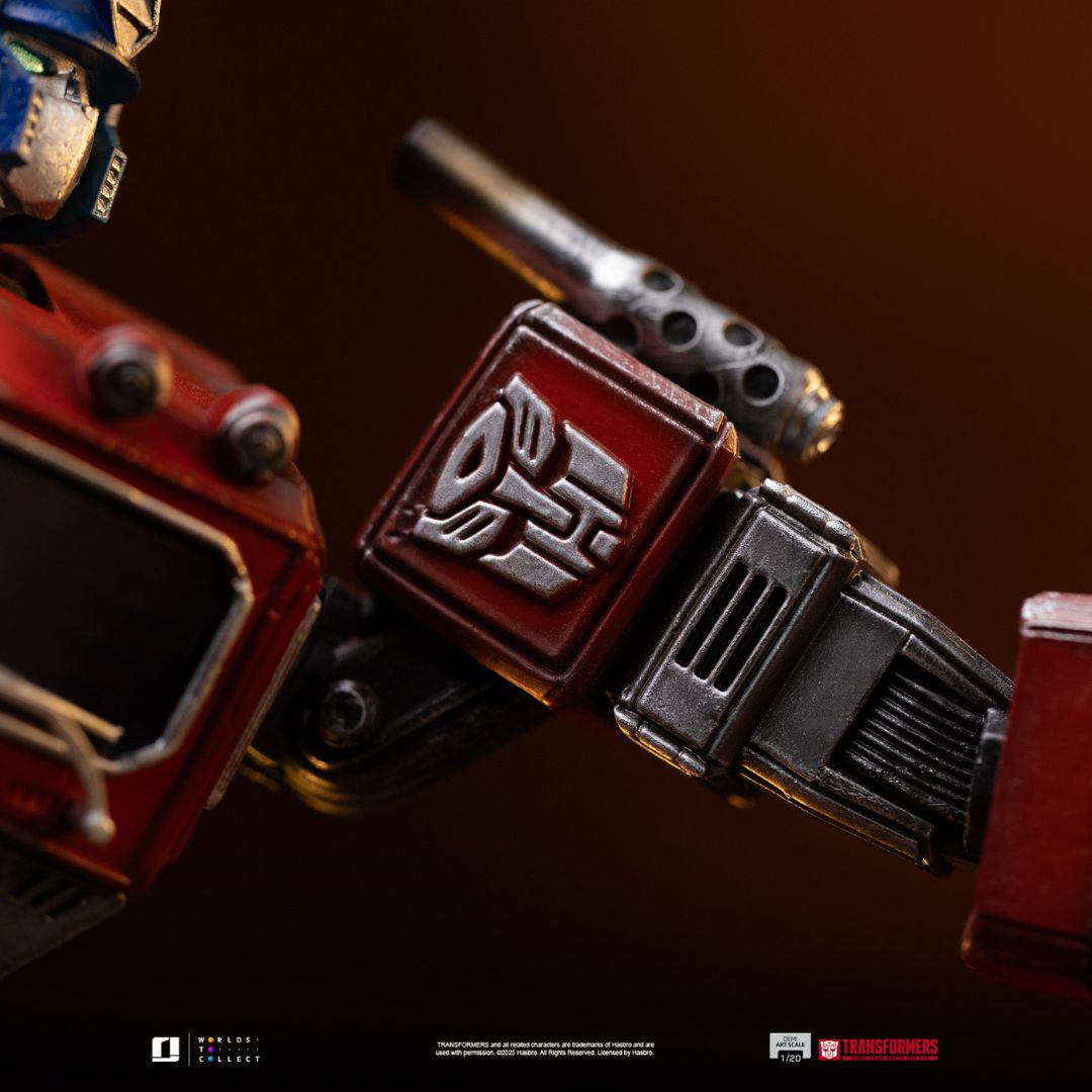 Transformers: Revenge Of The Fallen- Optimus Prime Demi Art Statue By Iron Studios -Iron Studios - India - www.superherotoystore.com
