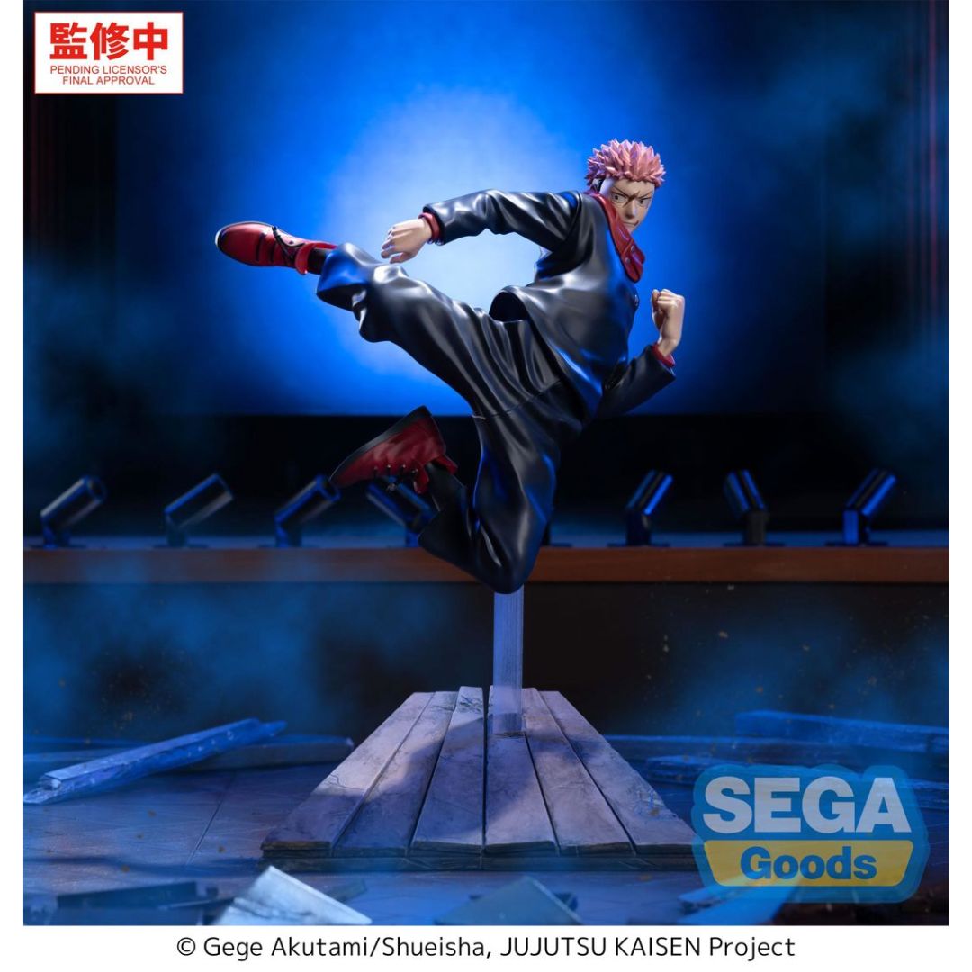Jujutsu Kaisen: Culling Game Luminasta ‐ Yuji Itadori By Sega Goods
