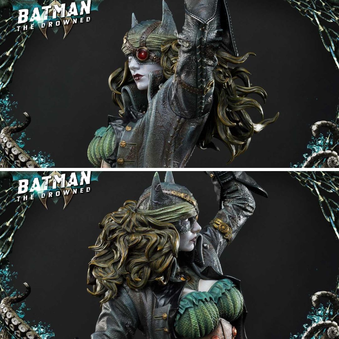 Dark Nights: Metal (Comics) The Drowned Deluxe Version Statue By Prime1 Studios