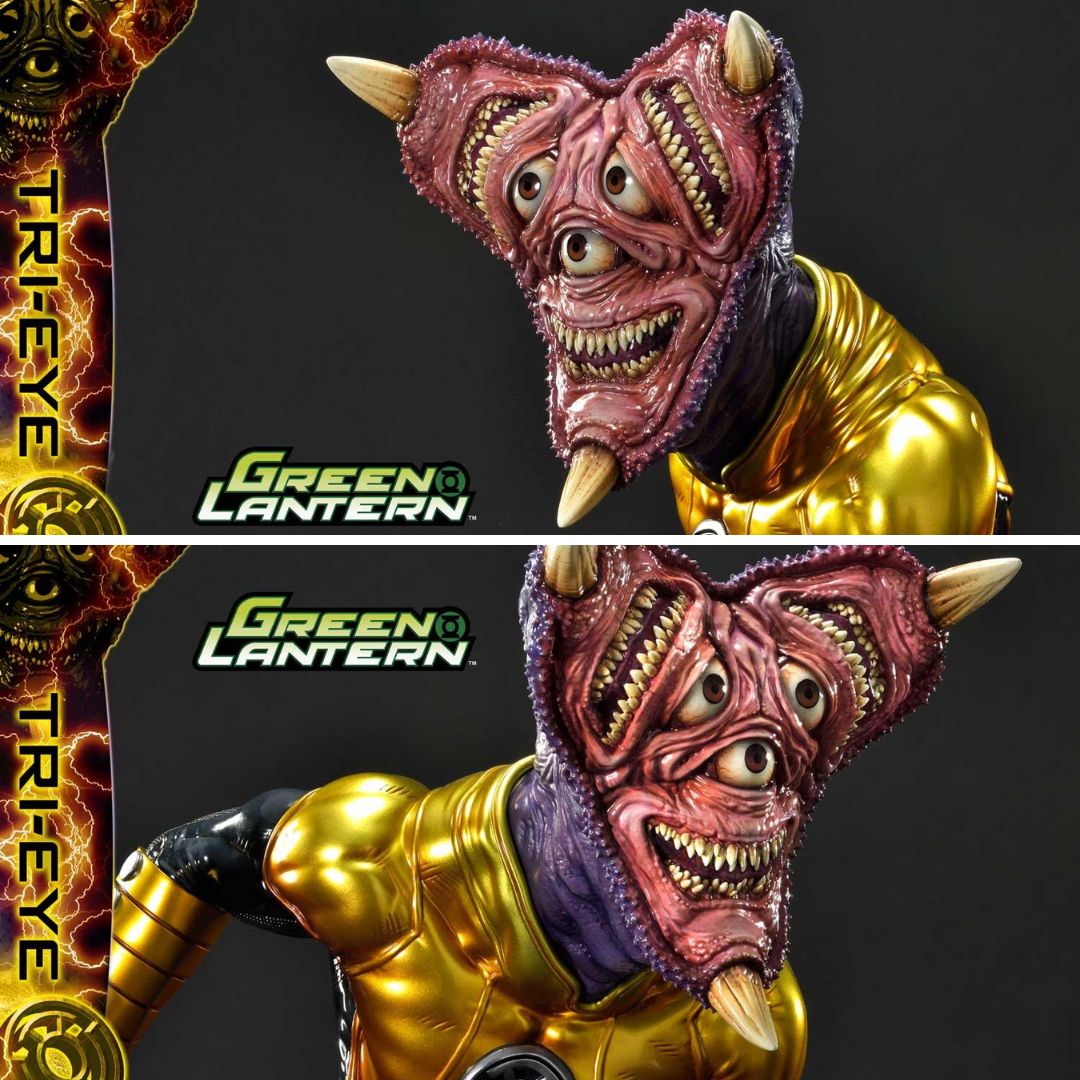 Green Lantern (Comics) Tri-Eye Statue By Prime1 Studios