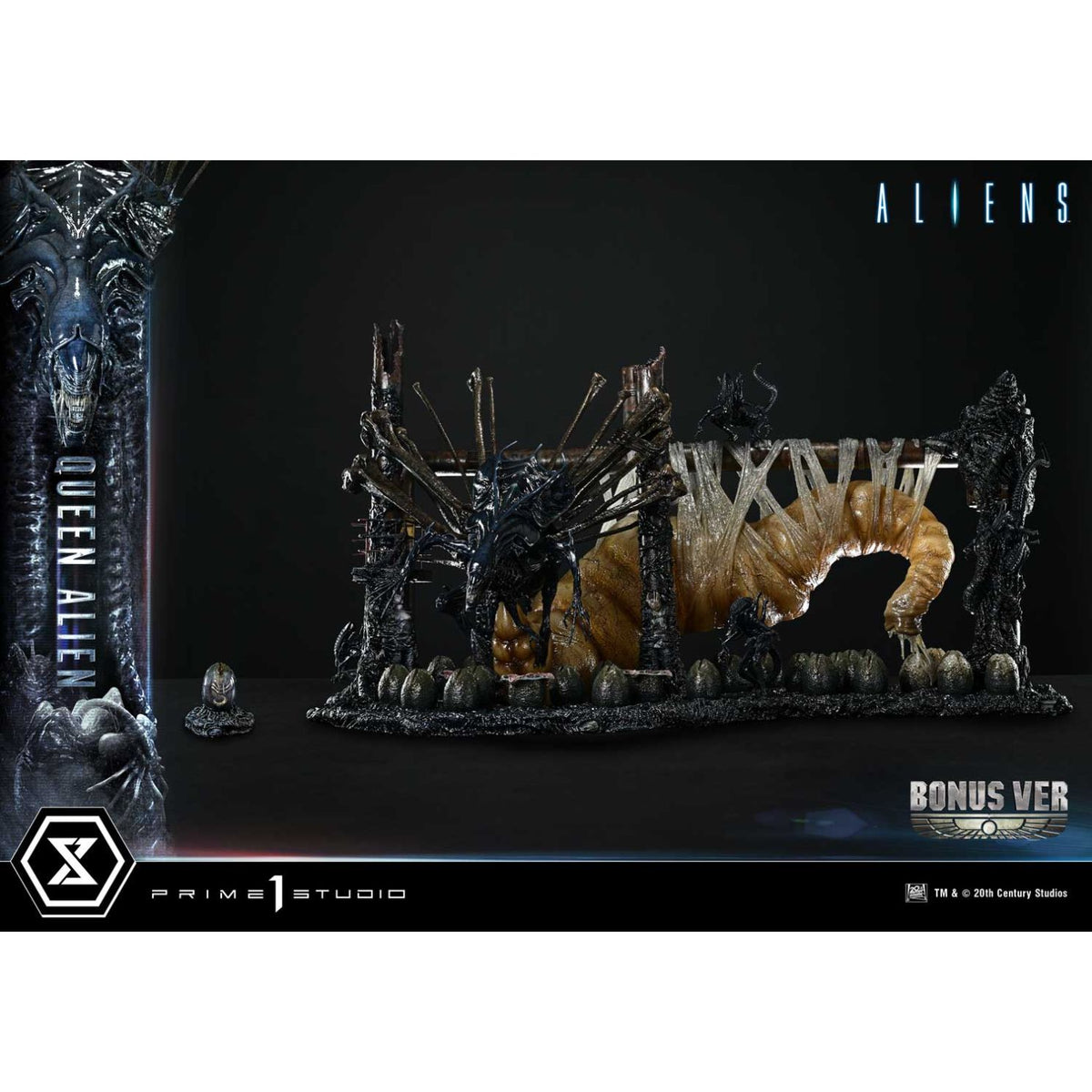 Aliens Queen Alien By Prime1 Studios