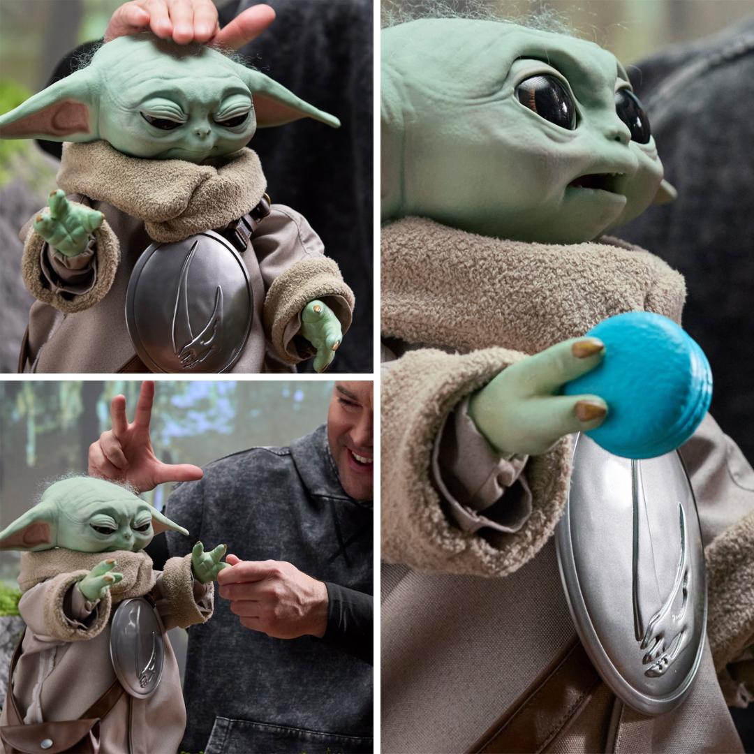 Star Wars Ultimate Grogu 1:1 Scale Premium Animatronic Limited Edition Life-Size Replica -Hasbro - India - www.superherotoystore.com