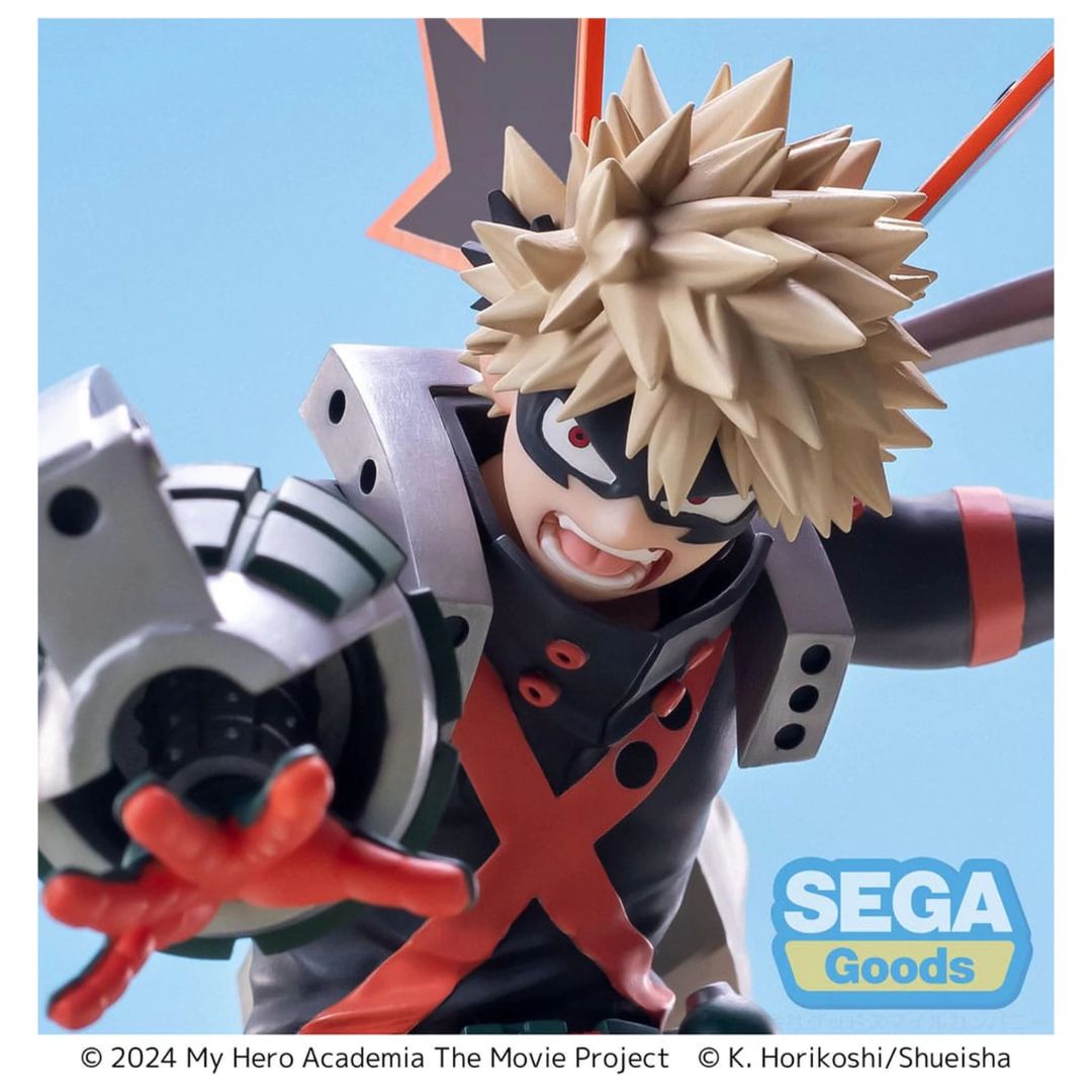 My Hero Academia: You'Re Next Figure Katsuki Bakugo Xrosslink By Sega Goods -SEGA Goods - India - www.superherotoystore.com