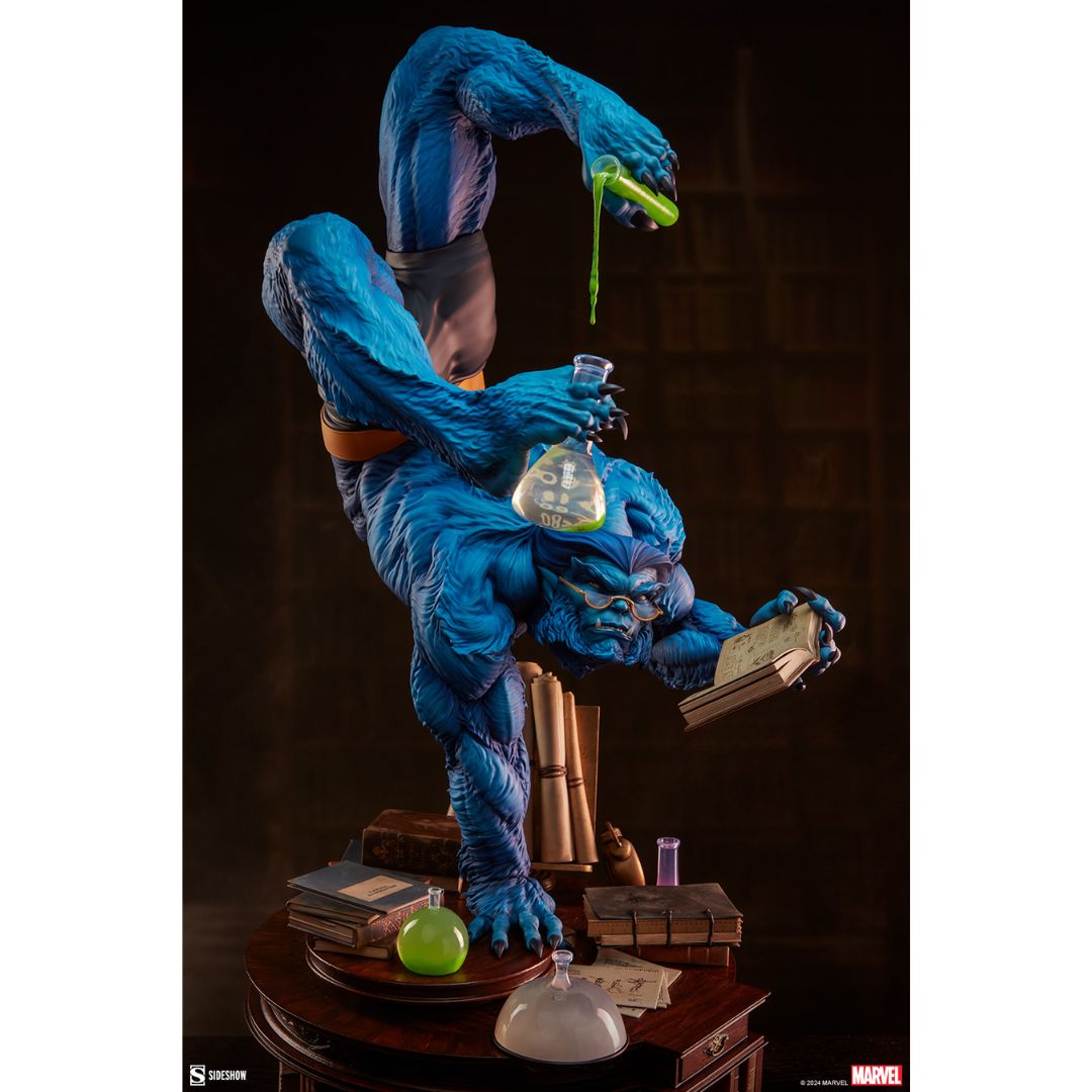 Beast Premium Format Statue By Sideshow Collectibles -Sideshow Collectibles - India - www.superherotoystore.com