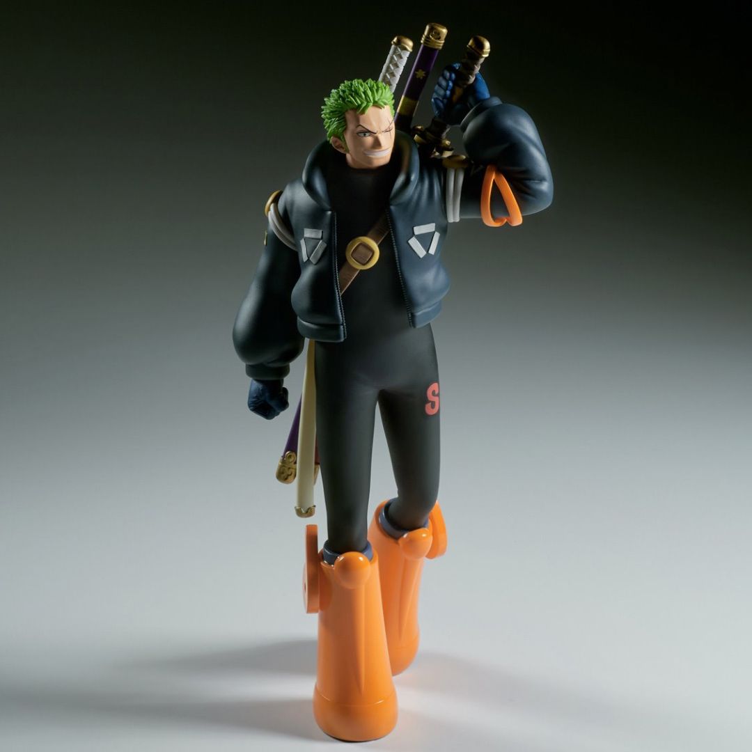 One Piece The Shukko - Roronoa Zoro - Ver.Egghead Figure by One Piece The Shukko - Roronoa Zoro - Ver.Egghead Figure by