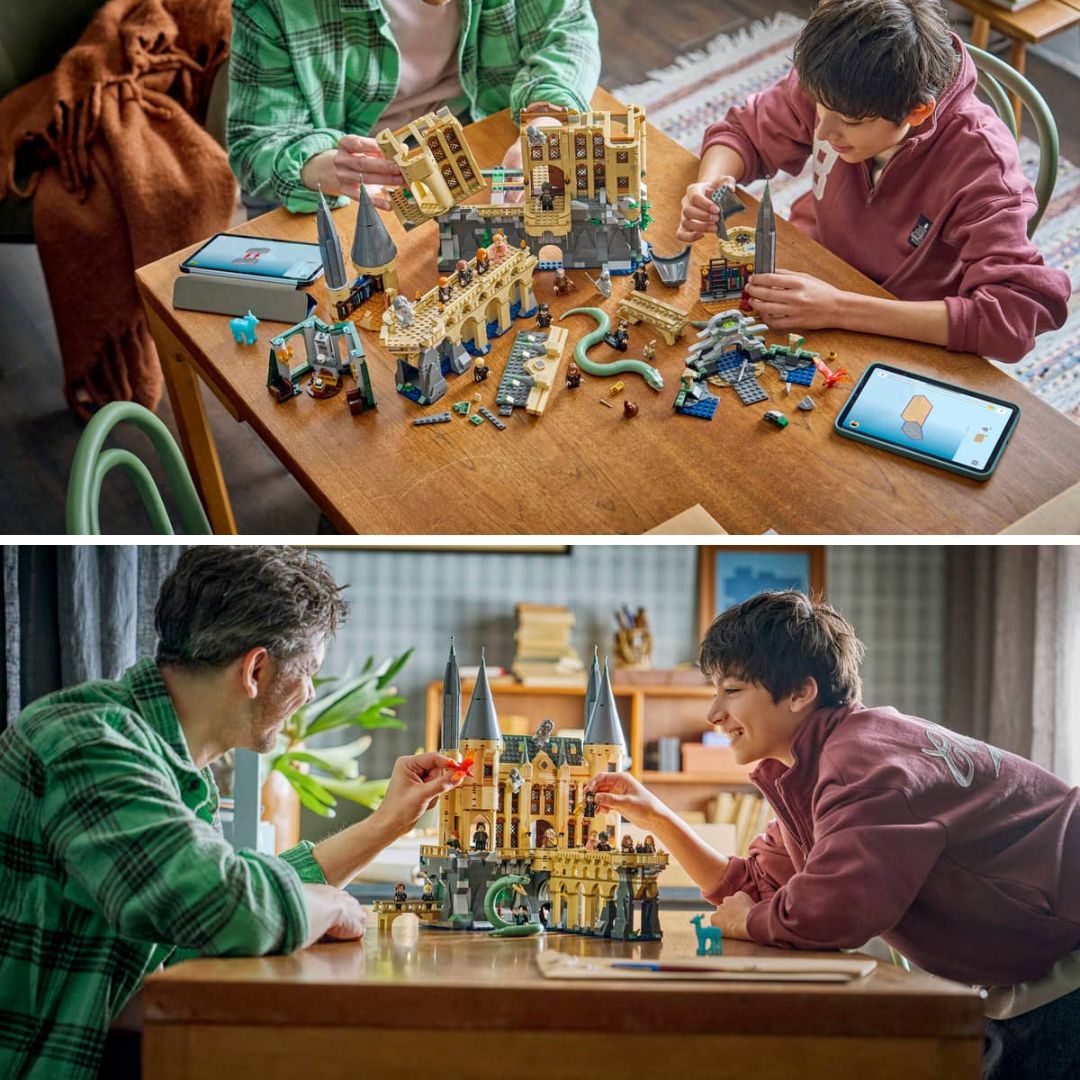 Harry Potter Hogwarts Castle: East Wing By Lego