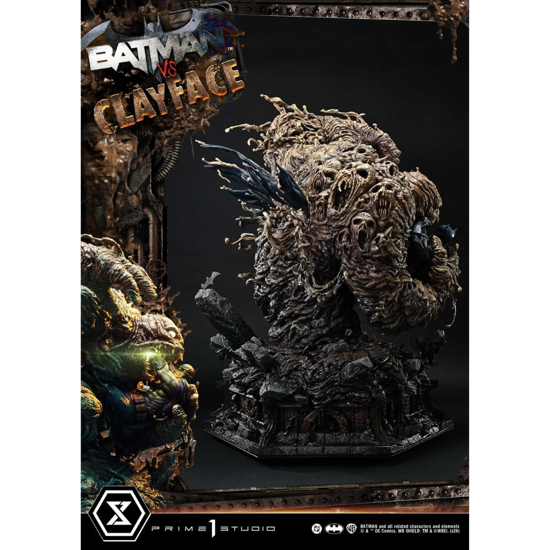 Batman (Comics) Batman Vs Clayface Statue By Prime1 Studios