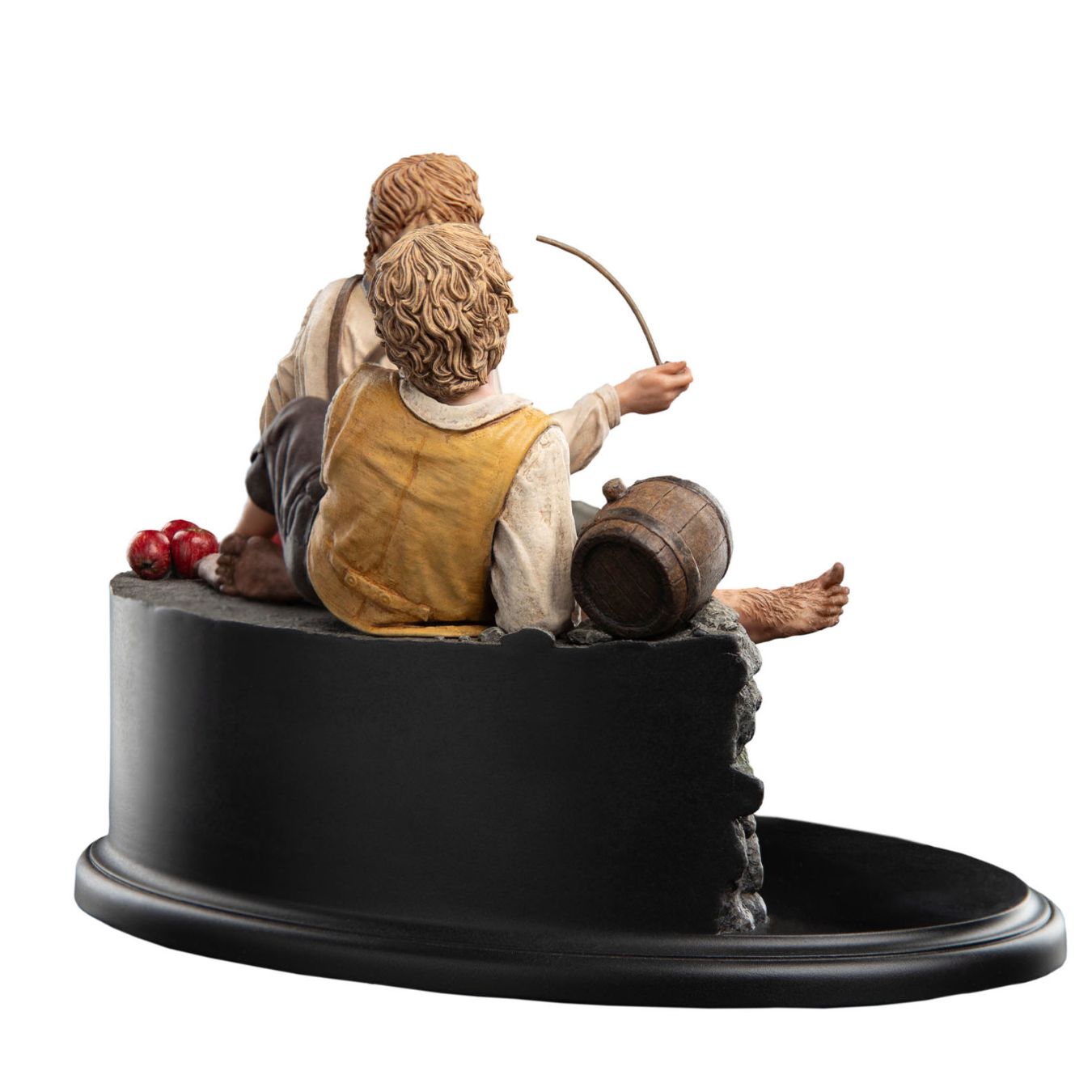 Weta Workshop The Lord Of The Rings Trilogy Miniature Statue - Merry And Pippin By Weta Workshop -Weta Workshop - India - www.superherotoystore.com