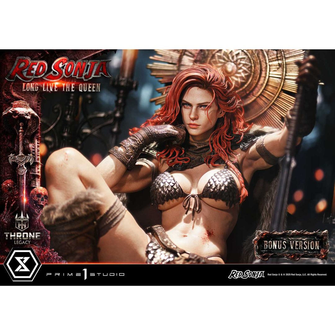 Red Sonja Long Live The Queen Bonus Version By Prime1 Studios