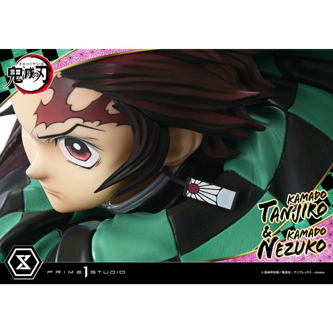 Demon Slayer: Kimetsu No Yaiba Kamado Tanjiro & Kamado Nezuko By Prime1 Studios