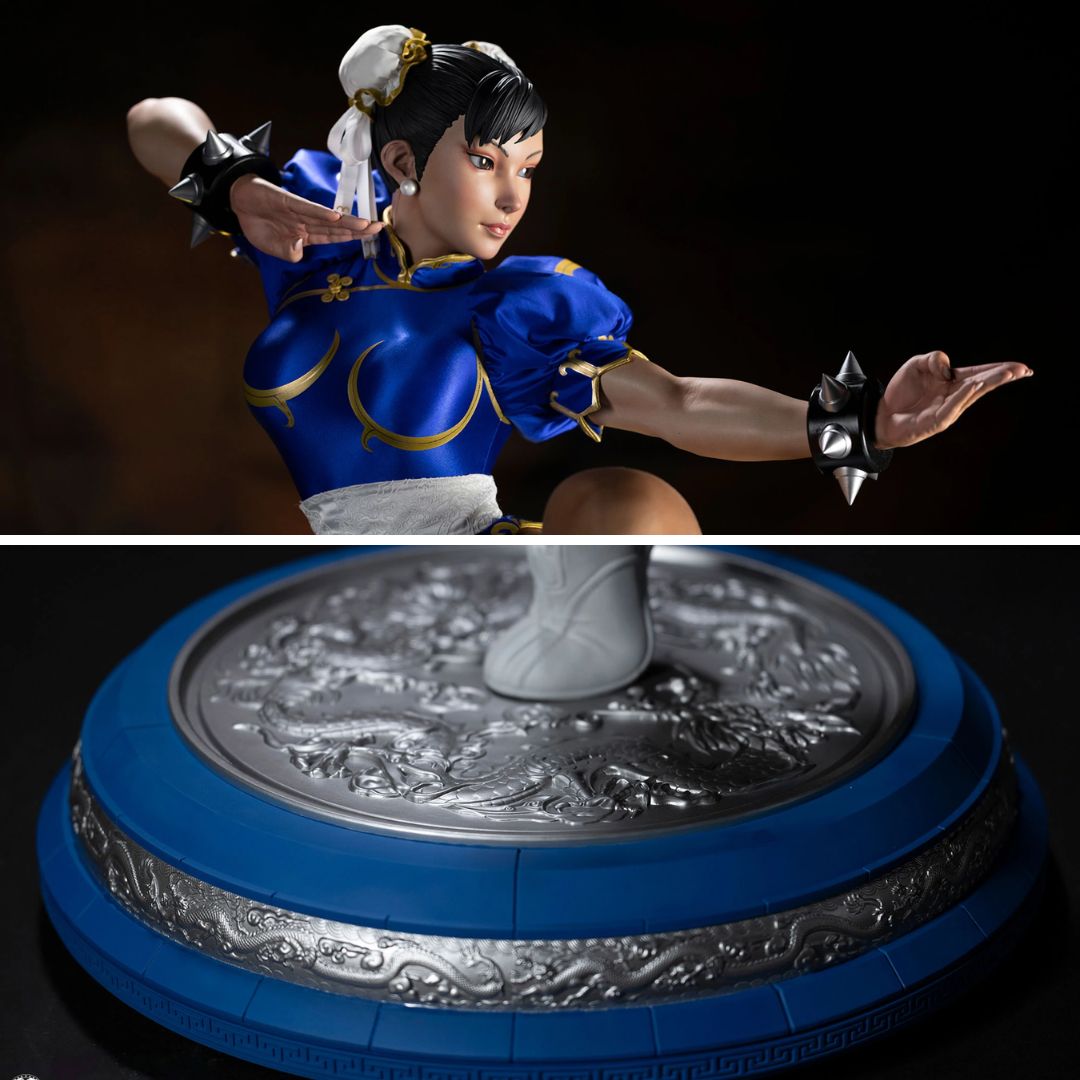 Chun-Li Statue By Pcs Collectibles -Pcs Collectibles - India - www.superherotoystore.com