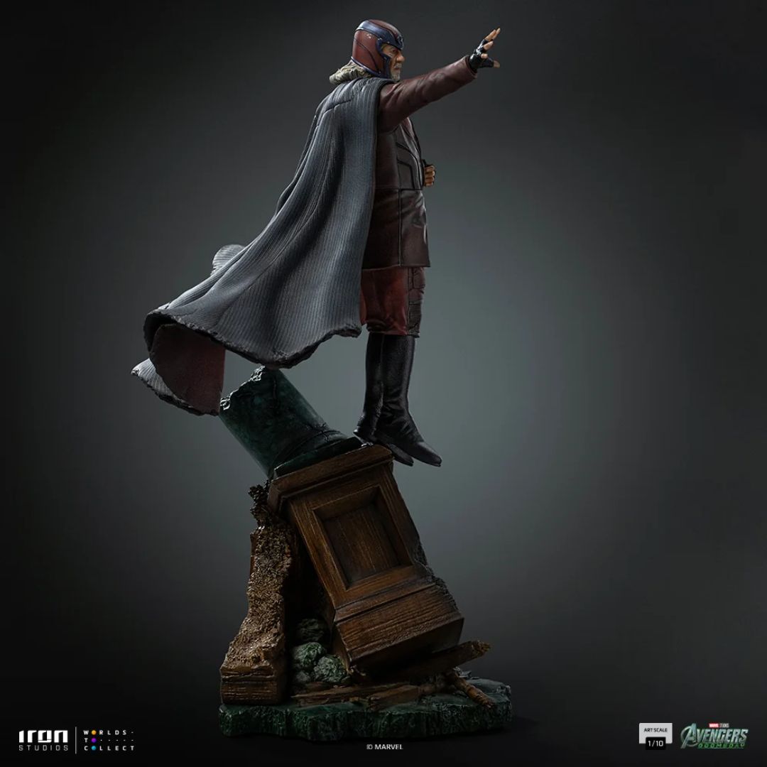 Avengers: Doomsday Magneto Statue By Iron Studios