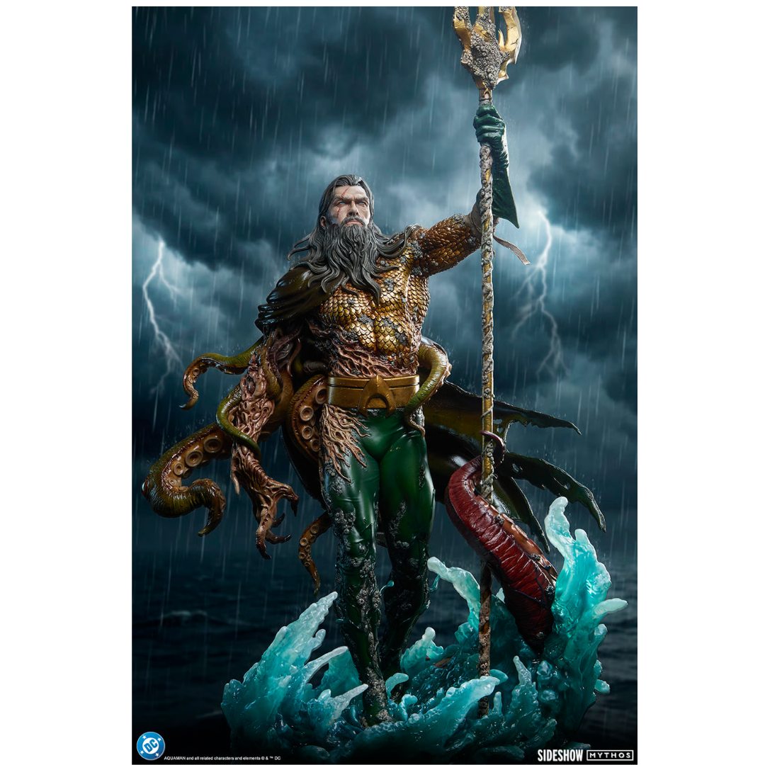 Aquaman: Lord Of The Deep Premium Format Statue By Sideshow Collectibles