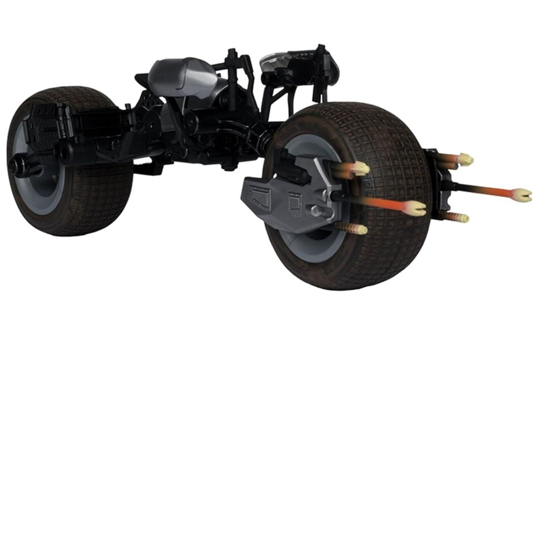 Batpod With Batman (The Dark Knight) DC Multiverse By Mcfarlane Toys -McFarlane Toys - India - www.superherotoystore.com