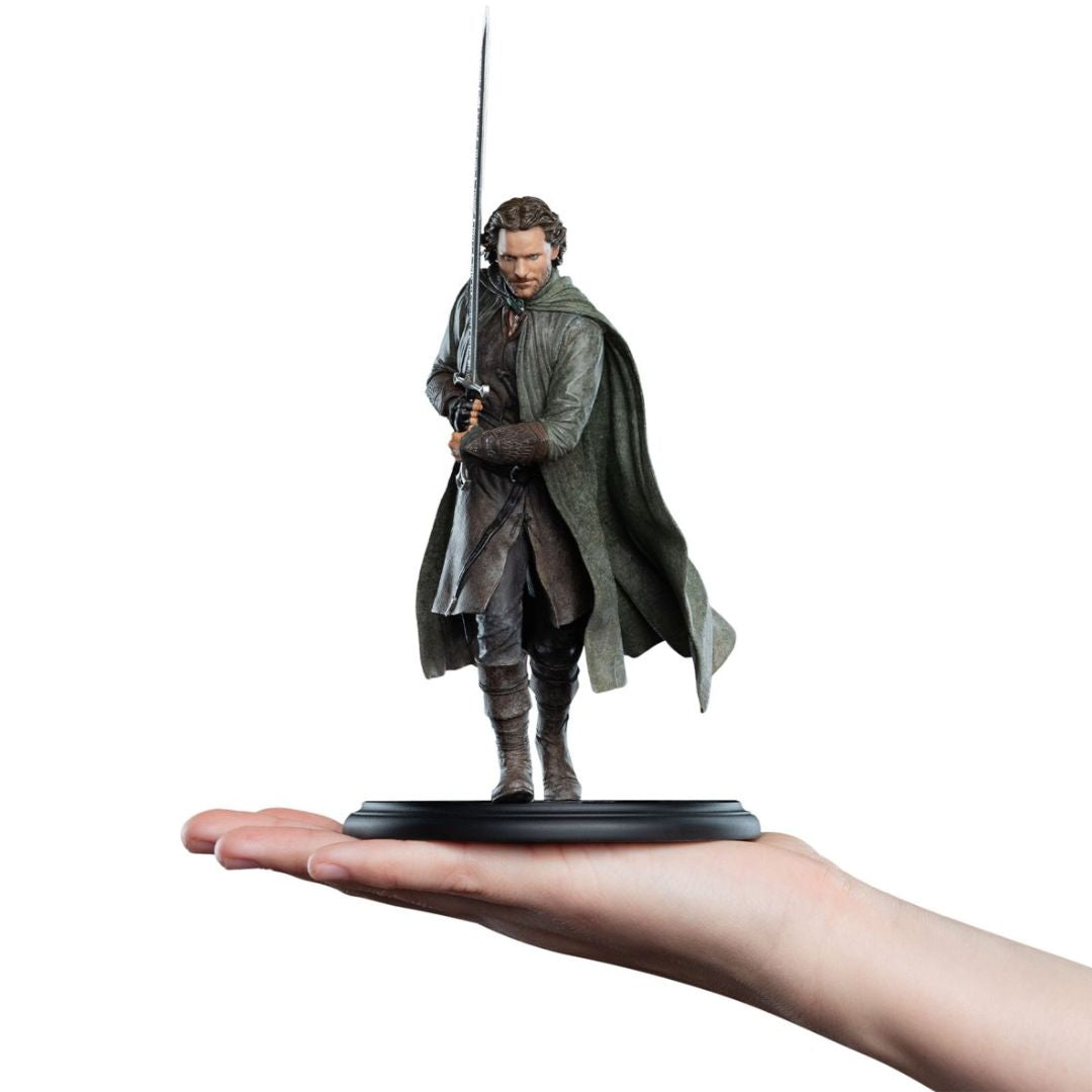 The Lord Of The Rings Trilogy Aragorn Miniature Statue By Weta Workshop -Weta Workshop - India - www.superherotoystore.com
