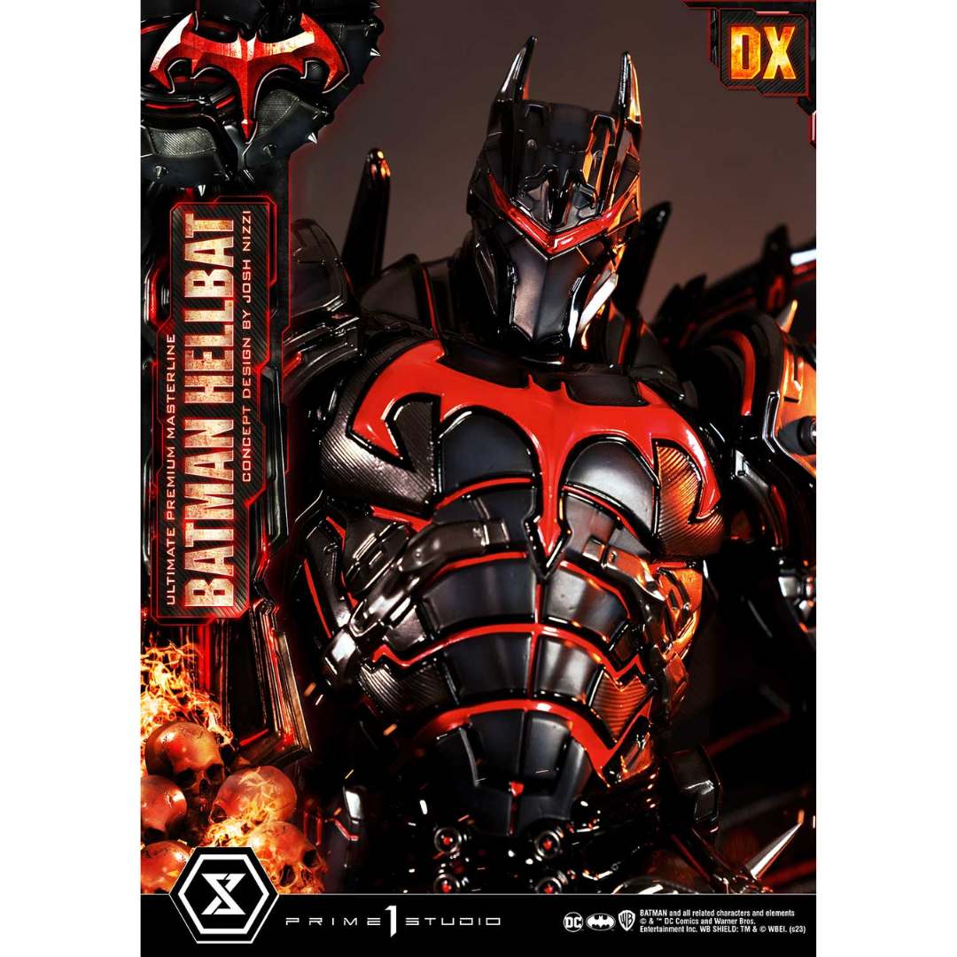 Batman (Comics) Hellbat DX Bonus Version by Prime 1 Studios -Prime 1 Studio - India - www.superherotoystore.com