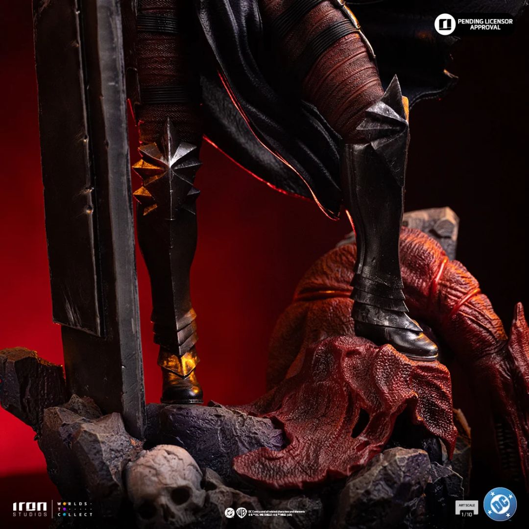 Wonder Woman Absolute - Dc Comics Statue By Iron Studios -Iron Studios - India - www.superherotoystore.com
