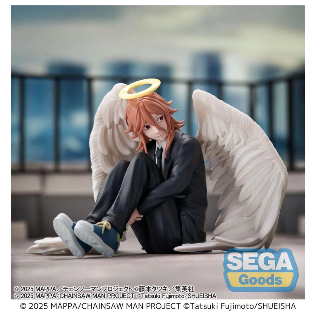 Chainsaw Man - The Movie: Reze Arc High Premium Figure Angel Devil By Sega Goods -SEGA Goods - India - www.superherotoystore.com