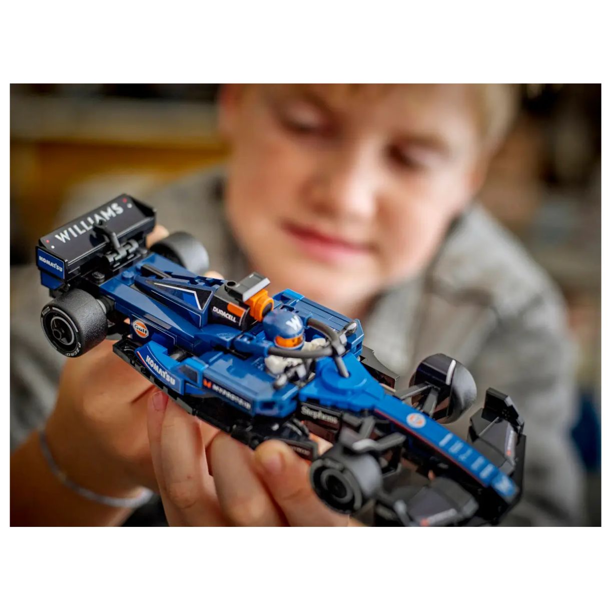 Lego Speed Champions Williams Racing Fw46 F1 Race Car -Lego - India - www.superherotoystore.com