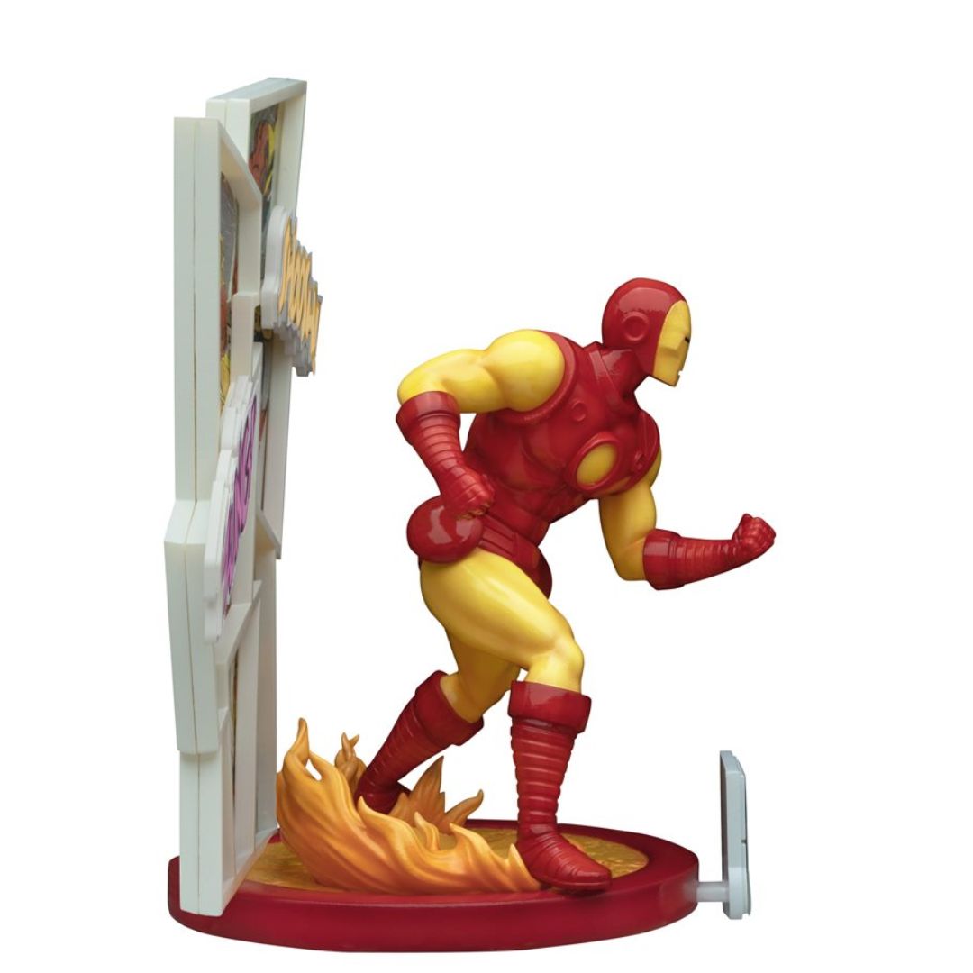 Marvel Comics 60th Anniversary Iron Man D-Stage Statueby Beast Kingdom -Beast Kingdom - India - www.superherotoystore.com