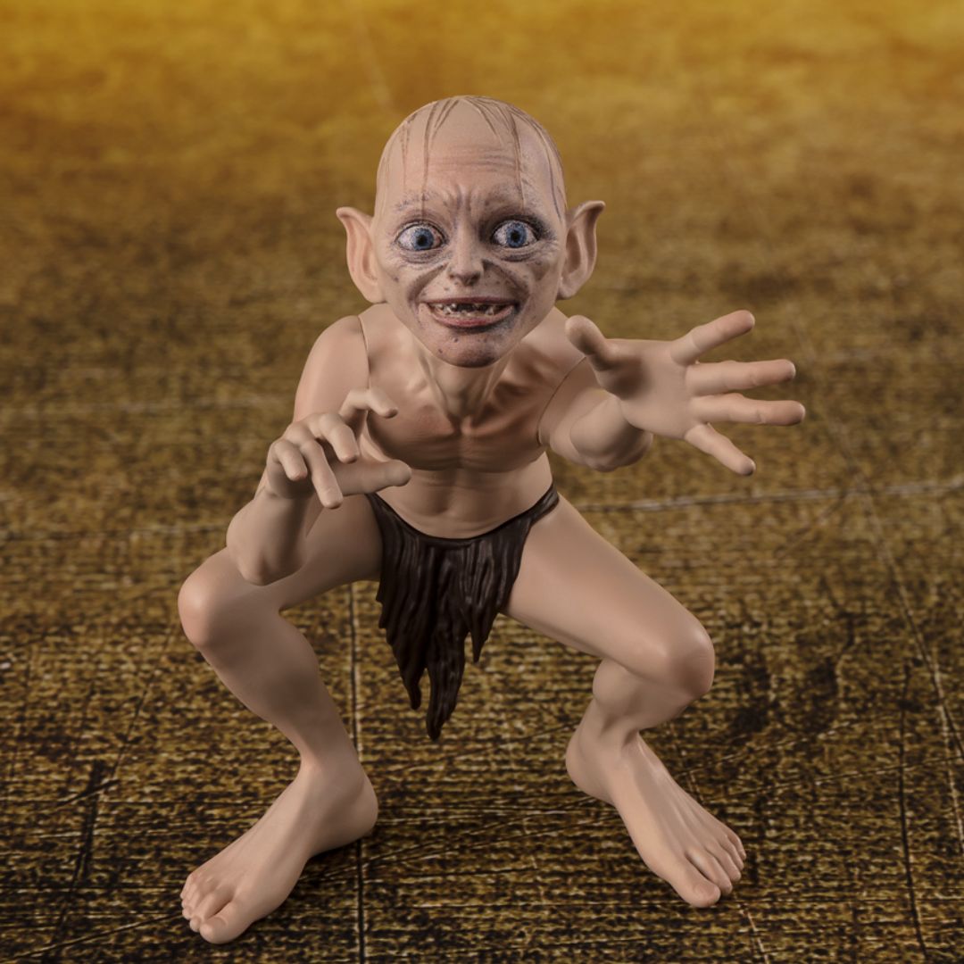 The Lord Of The Rings: The Fellowship Of The Ring Frodo Baggins & Gollum S.H.Figuarts By Tamashii Nations -Tamashii Nations - India - www.superherotoystore.com