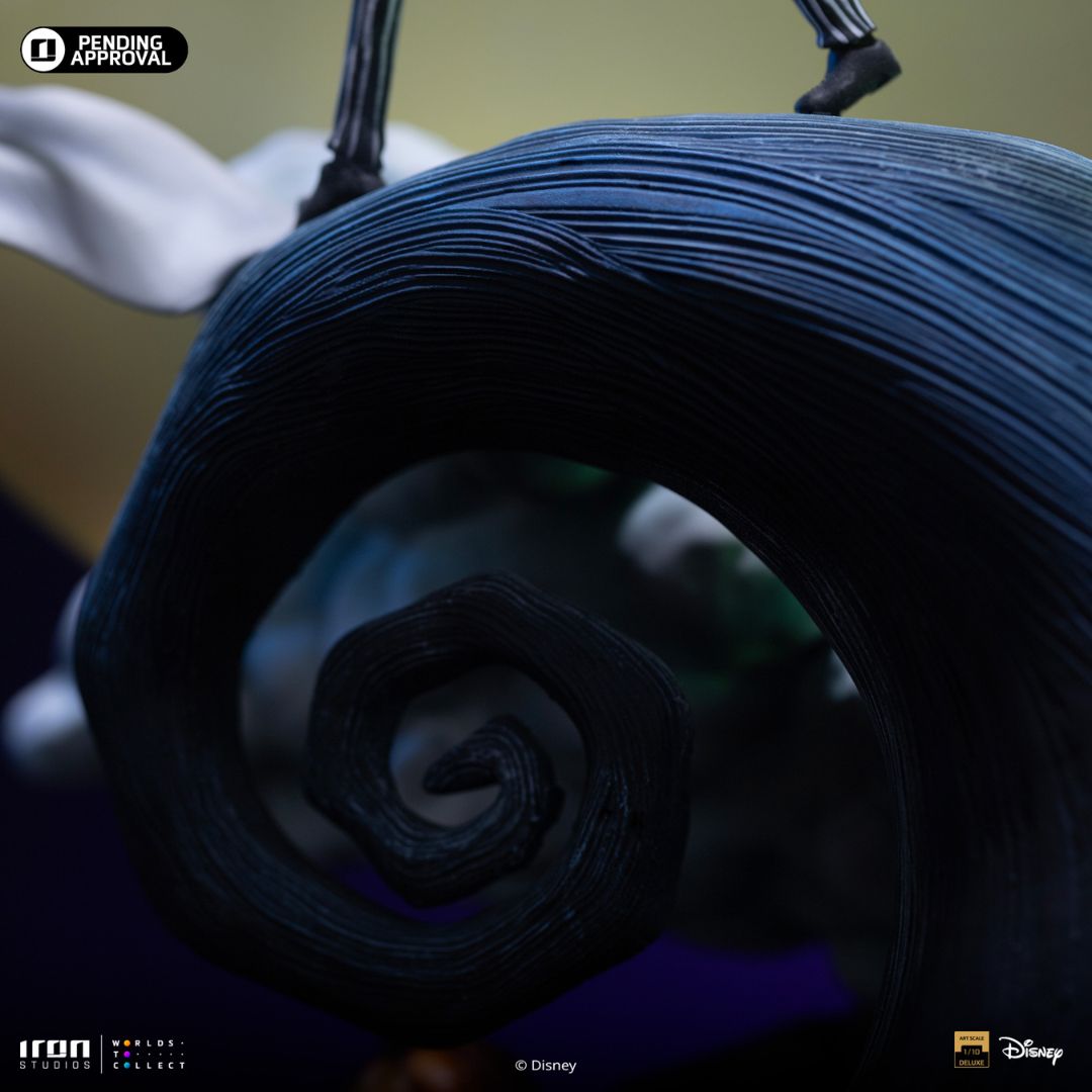 Jack And Sally Nightmare Before Christmas Deluxe Statue By Iron Studios -Iron Studios - India - www.superherotoystore.com