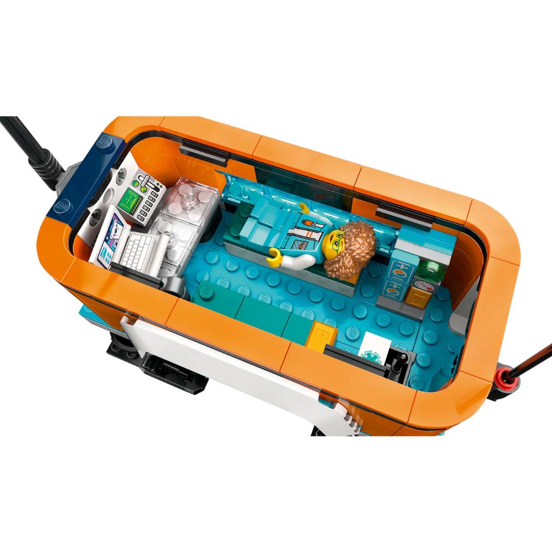 Lego City Arctic Explorer Truck and Mobile Lab -Lego - India - www.superherotoystore.com