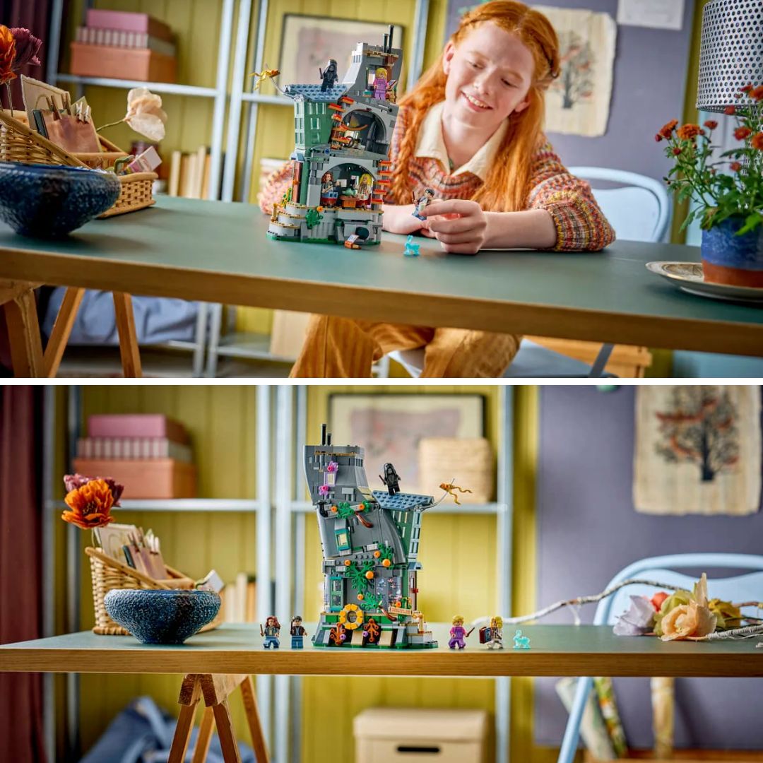 Harry Potter Luna Lovegood'S House By Lego -Lego - India - www.superherotoystore.com