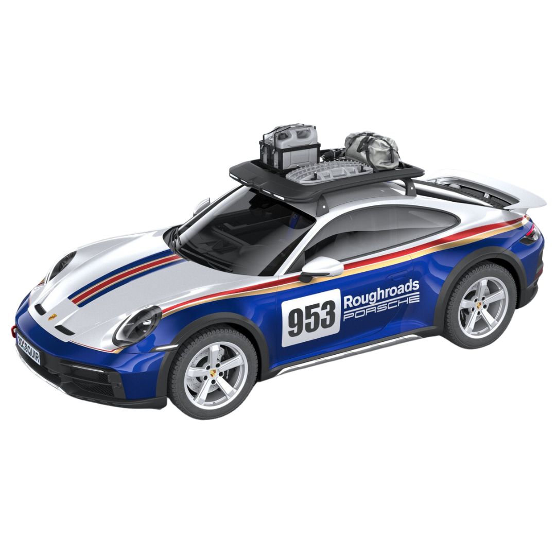 Porsche 911 Dakar 1:24 Scale Die-Cast Car by Bburago -Bburago - India - www.superherotoystore.com