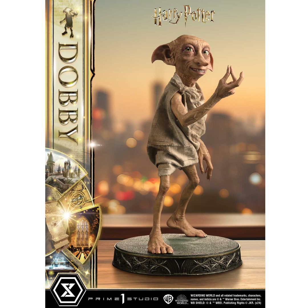 Harry Potter Dobby Bonus Version Statue by Prime1 Studios -Prime 1 Studio - India - www.superherotoystore.com