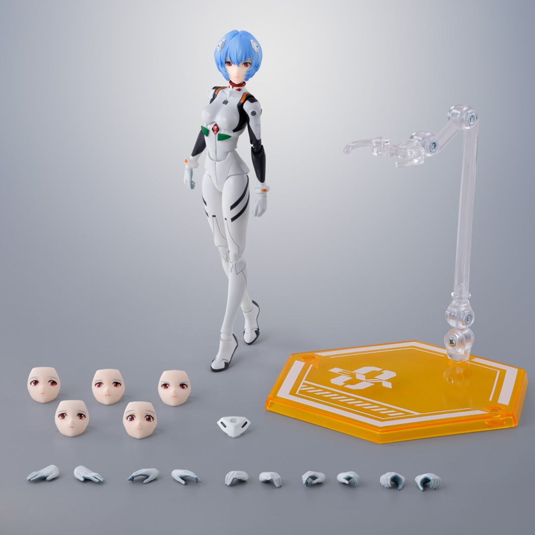 Rei Ayanami S.H.Figuarts By Tamashii Nations -Tamashii Nations - India - www.superherotoystore.com