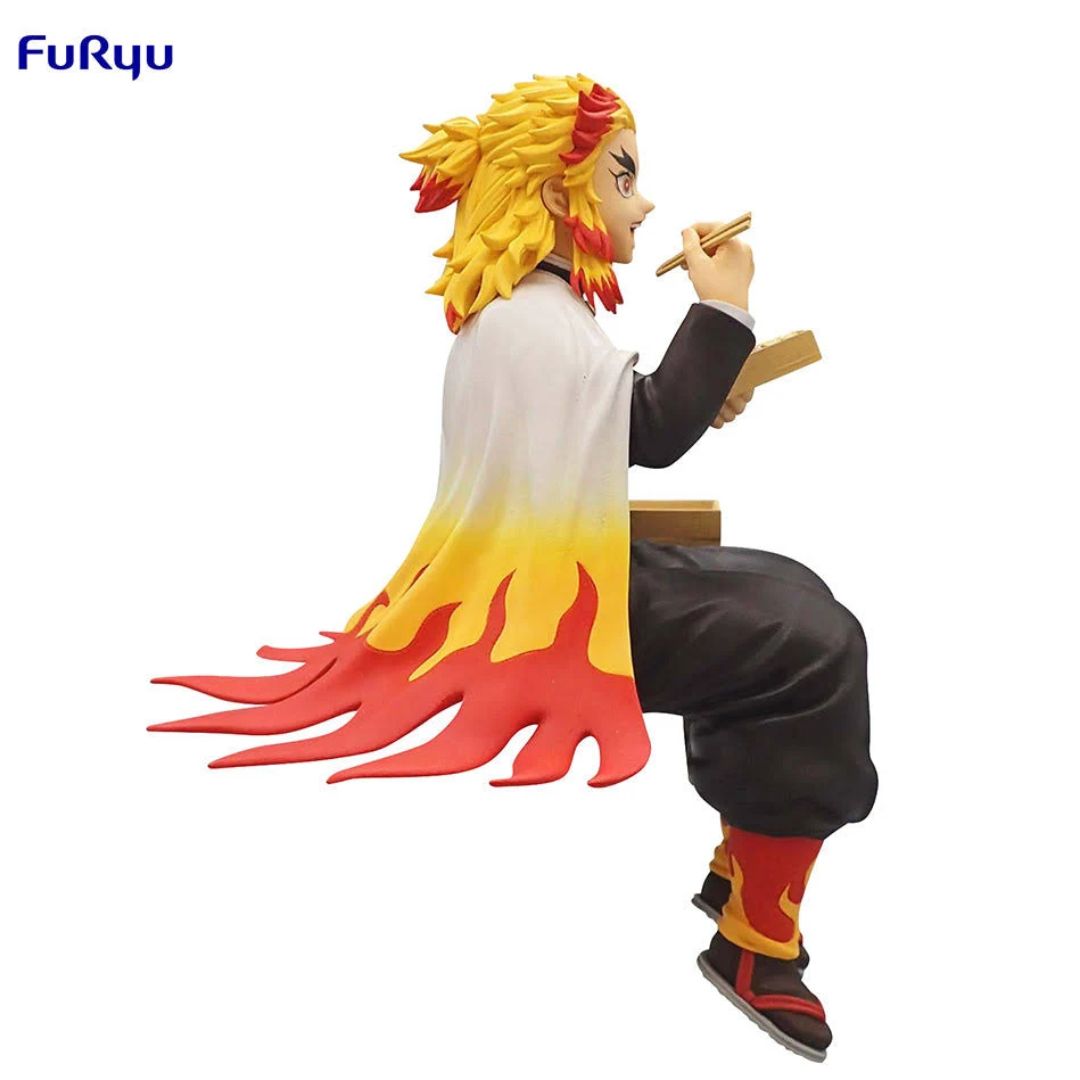 Demon Slayer: Kimetsu No Yaiba Noodle Stopper Statue -Rengoku Kyojuro By Furyu -Furyu - India - www.superherotoystore.com