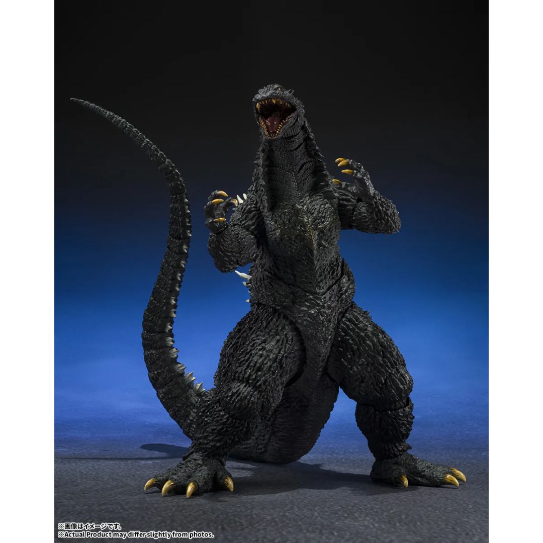 Godzilla [2003] S.H.Monsterarts  By Tamashii Nations