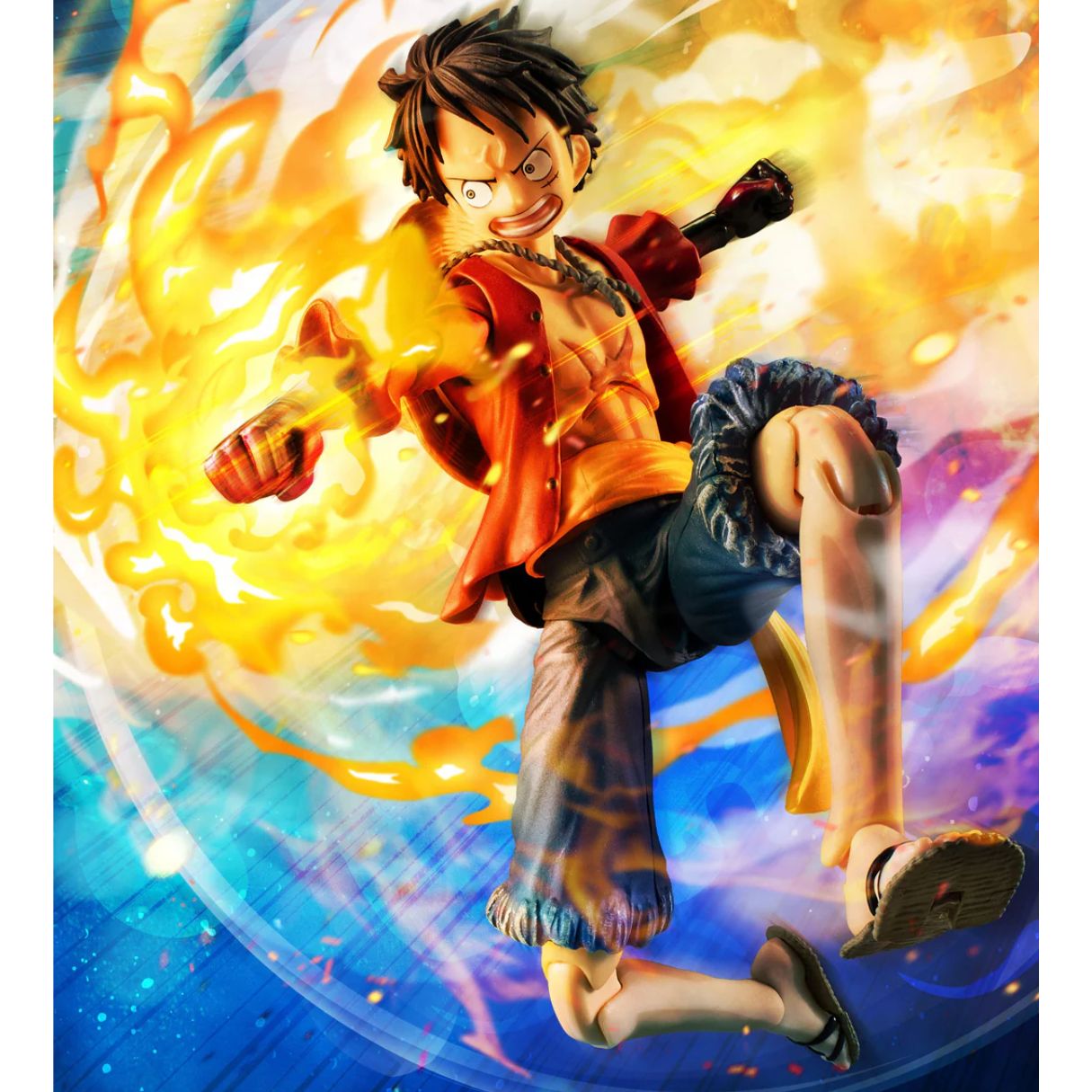 Variable Action Heroes One Piece Monkey・D・Luffy Armament Haki By Megahouse -Megahouse - India - www.superherotoystore.com