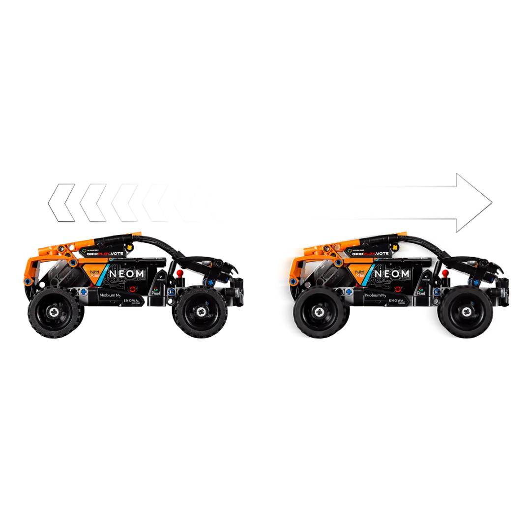 Lego Technic NEOM McLaren Extreme E Race Car -Lego - India - www.superherotoystore.com